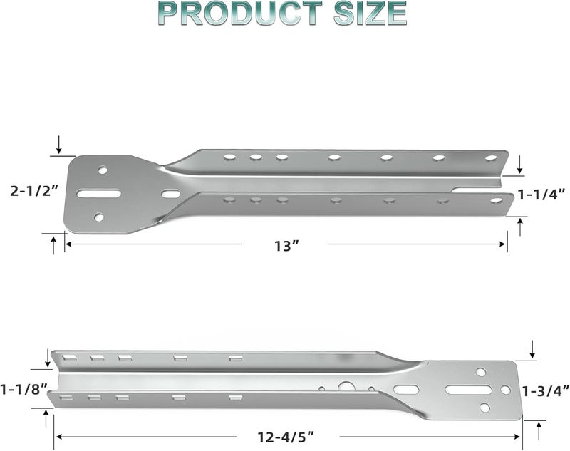 ForoGore Garage Door Parts Reinforcement Bracket,Garage Openers and Parts Door Adjustable Reinforcement Bracket,Garage Door Operator Reinforcement Bracket (Adjustable to 18", 21" or 24") - Image 3